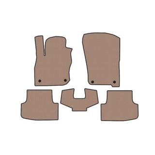 Rubber automatten Carsuit (Sedan, beige) foto 1