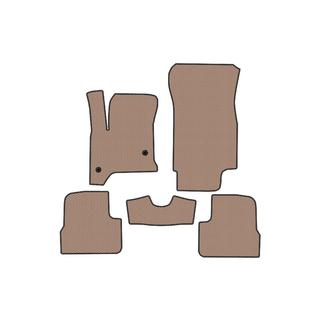Rubberen automatten Carsuit (Beige) foto 1