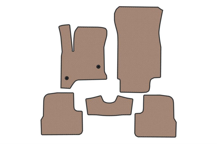 Alfa Romeo Junior 2024– Rubberen automatten Carsuit (Beige) Image