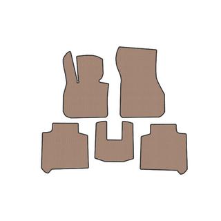 Carsuit rubberen vloermatten voor het interieur (2 rijen, voor F46, beige) BMW 2 Serie Active Tourer F45/F46 2014–2021 foto 1