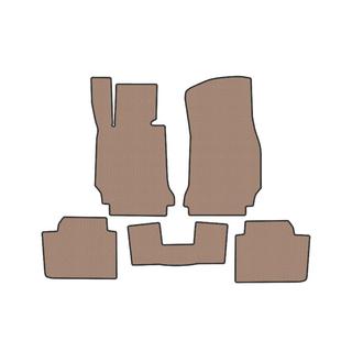 Rubberen automatten Carsuit (voor F36, beige) BMW 4 Serie F32/F33/F36 2012–2020 foto 1