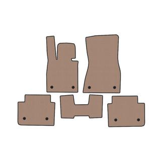 Carsuit rubber automatten voor interieur (voor i5 G60E, beige) BMW 5/i5 Serie G60/G60E/G61 2023– foto 1