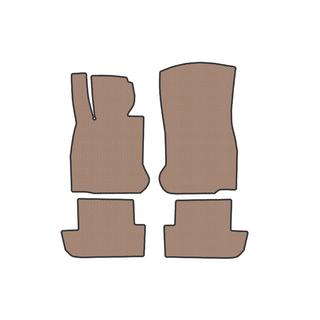 Rubberen vloermatten Carsuit (voor F12/13, beige) foto 1