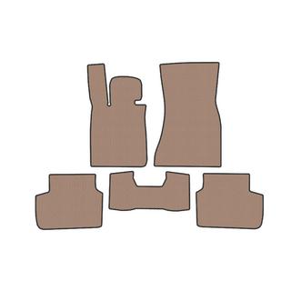 Rubberen mattenset Carsuit (voor G11, beige) BMW 7 Serie G11/G12 2015–2022 foto 1