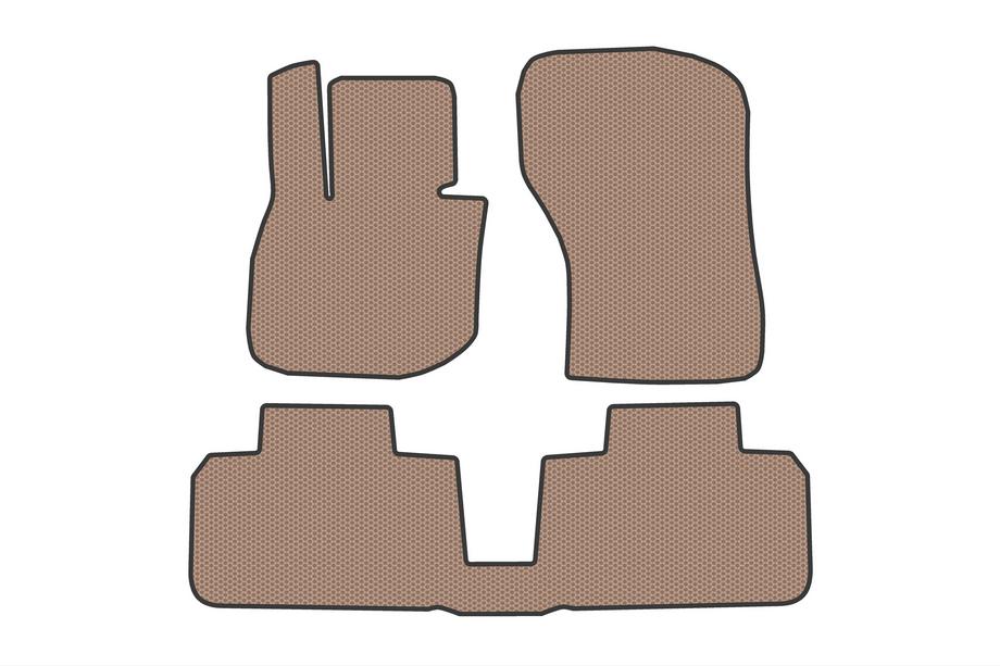 BMW X2 (U10) 2023– Carsuit rubberen automatten (voor IX2, beige) Image