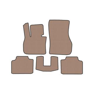 Carsuit rubberen vloermatten (voor X1, beige) foto 1