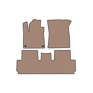 Carsuit rubberen automatten (voor Grand, 2 rijen, beige) foto 1