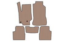 Citroen C4 X/e-C4 X 2022– Carsuit rubber automatten (benzine, beige) foto 1
