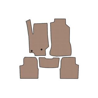 Carsuit rubber automatten (benzine, beige) foto 1