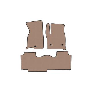Carsuit rubberen vloermatten (2 rijen, beige) foto 1