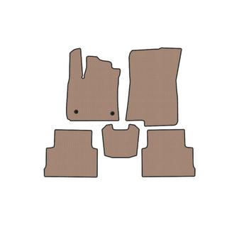Carsuit rubberen vloermatten (2 rijen, beige) foto 1