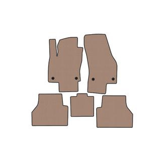 Rubberen automatten Carsuit (Beige) foto 1