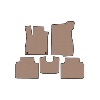 Rubberen automatten Carsuit (Beige) foto 1