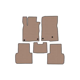 Rubberen automatten Carsuit (Beige) Honda Civic Sedan 2021– foto 1