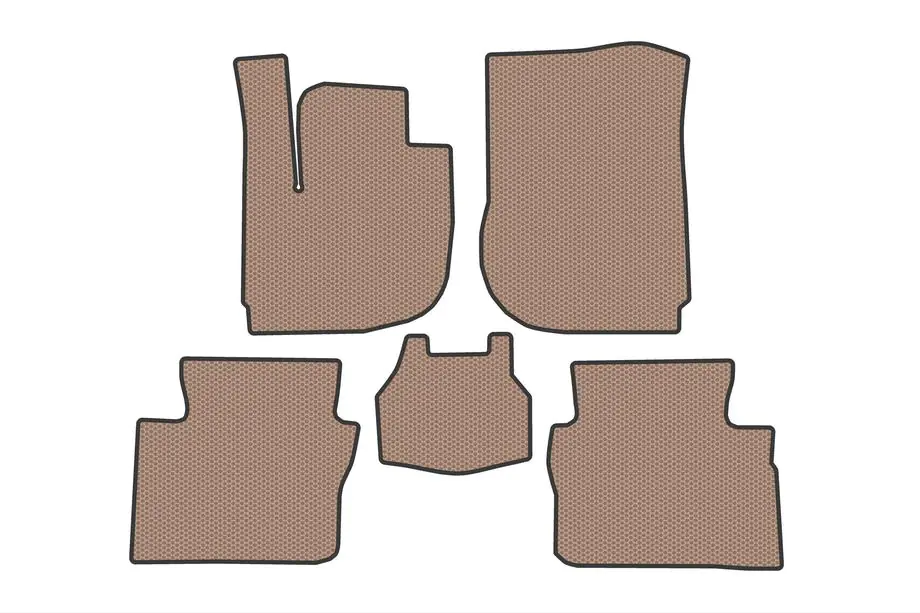 Honda City 2021– Rubberen automatten Carsuit (Beige) Image