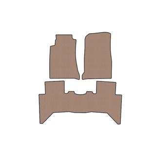 Rubberen automatten Carsuit (Beige) Isuzu D-Max 2011–2019 foto 1