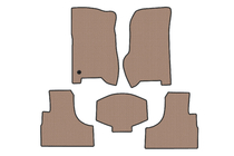 Jeep Cherokee/Liberty 2002–2007 Rubberen automatten Carsuit (Beige) foto 1