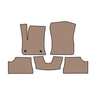 Rubberen automatten Carsuit (Beige) foto 1
