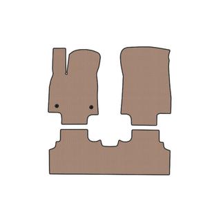 Rubberen automatten Carsuit (Beige) foto 1