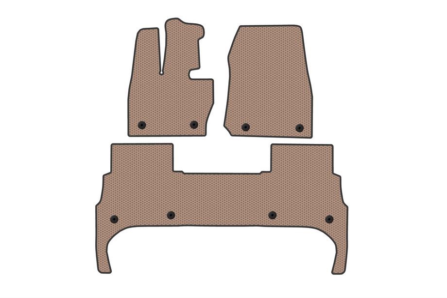 Range Rover Sport 2022– Rubberen automatten Carsuit (Beige) Foto 1