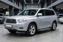Toyota Highlander 2008–2013 Rainbow zijtreden (set van 2, aluminium) foto 1