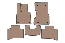 Maserati Grecale 2022– Rubberen automatten Carsuit (Beige) foto 1