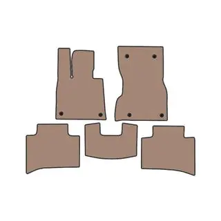 Rubberen automatten Carsuit (Beige) Maserati Grecale 2022– foto 1