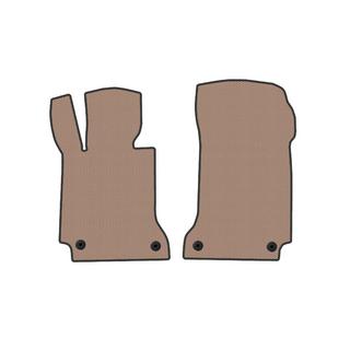 Rubberen automatten Carsuit (Beige) foto 1