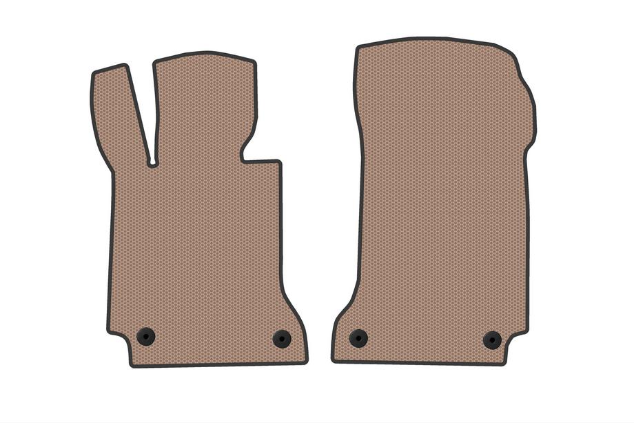 Mercedes E-Klasse Coupé C207 2010–2017 Rubberen automatten Carsuit (Beige) Image