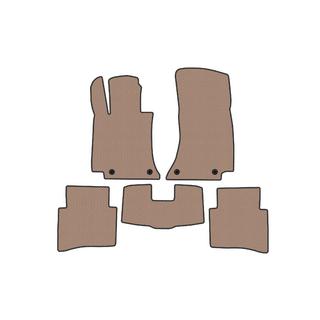 Rubberen automatten Carsuit (SD, Beige) foto 1