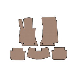Rubberen automatten Carsuit (Cabrio, beige) foto 1