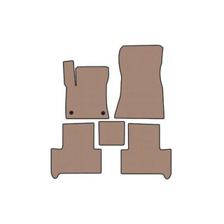 Rubberen automatten Carsuit (Beige) foto 1