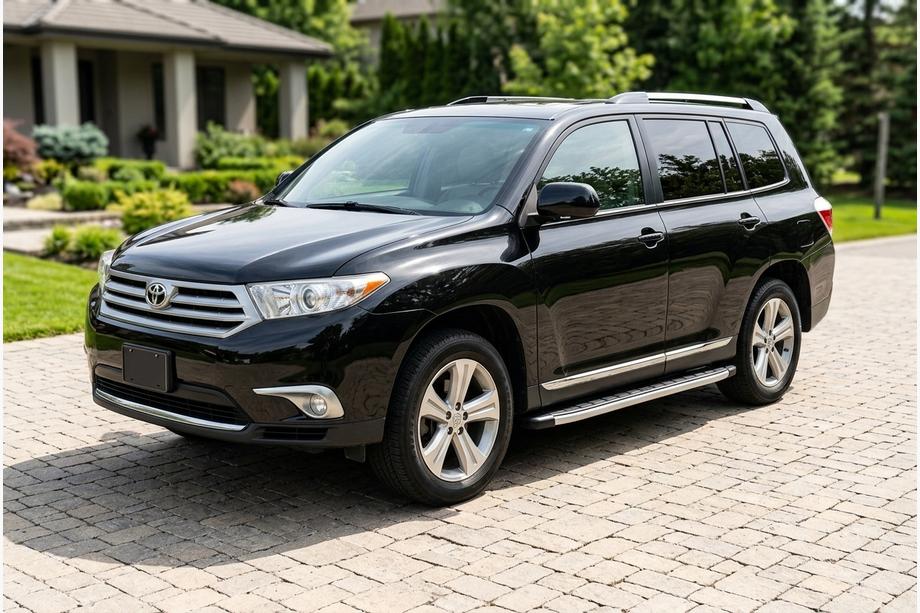 Toyota Highlander 2008–2013 Fullmond side steps (2 stuks, aluminium) Image