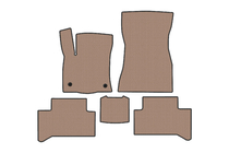 Mercedes EQA 2021– Rubberen automatten Carsuit (Beige) foto 1