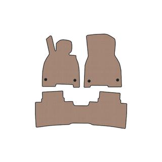 Rubberen automatten Carsuit (Beige) foto 1