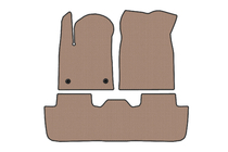 MG 4 EV 2022– Rubberen automatten Carsuit (Beige) foto 1