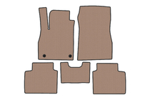 Nissan Micra K14 2016– Rubberen automatten Carsuit (Beige) foto 1