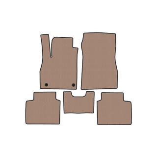 Rubberen automatten Carsuit (Beige) foto 1