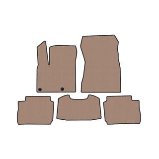 Rubberen mattenset Carsuit (Електро, Beige) Nissan Qashqai 2021– foto 1