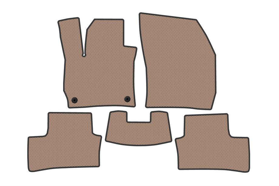 Opel Astra L 2022– Rubberen automatten Carsuit (Електро, beige) Image