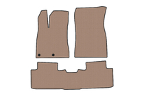 Opel Grandland 2024– Rubberen automatten Carsuit (Beige) foto 1