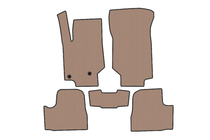 Peugeot 208 2019– Carsuit rubber automatten (benzine, beige) foto 1