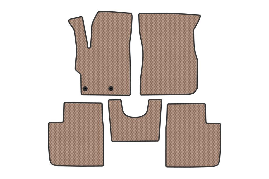 Peugeot 301 2012– Rubberen automatten Carsuit (2017-, Beige) Image
