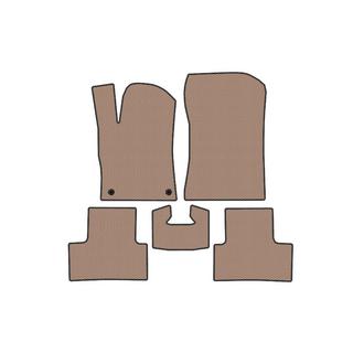 Rubberen automatten Carsuit (Beige) foto 1