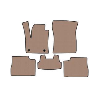 Rubberen automatten voor het interieur Carsuit V2 (2023-, Elektrisch, Beige) foto 1