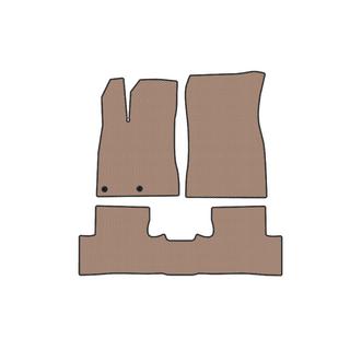 Rubberen automatten Carsuit (Beige) foto 1