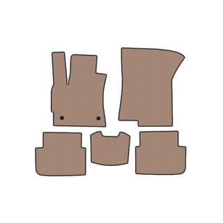 Rubberen automatten Carsuit (Beige) foto 1