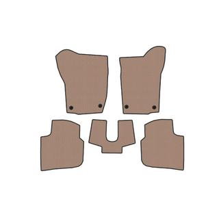 Rubberen automatten Carsuit (Beige) foto 1