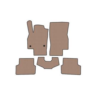 Rubberen automatten Carsuit (HB, beige) foto 1