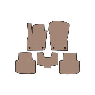 Rubberen automatten Carsuit (SD, beige) foto 1